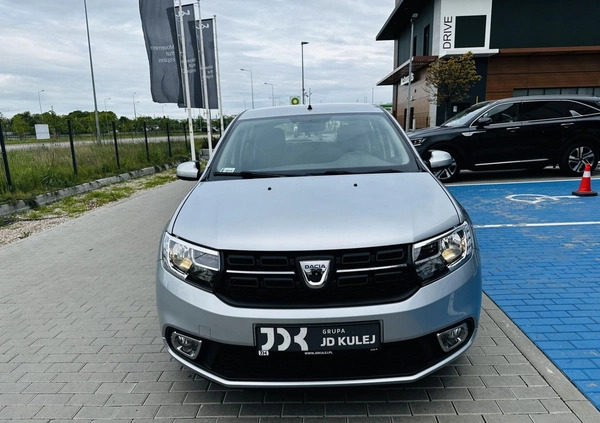 Dacia Sandero cena 38900 przebieg: 39100, rok produkcji 2019 z Gdańsk małe 106